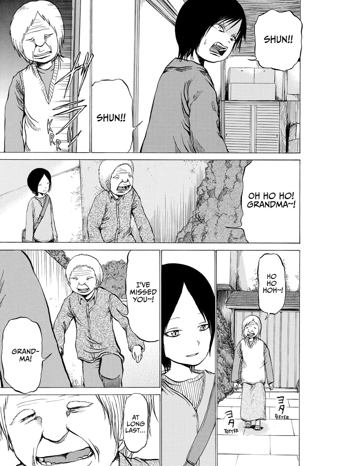 Sayuri Chapter 5 - Page 21