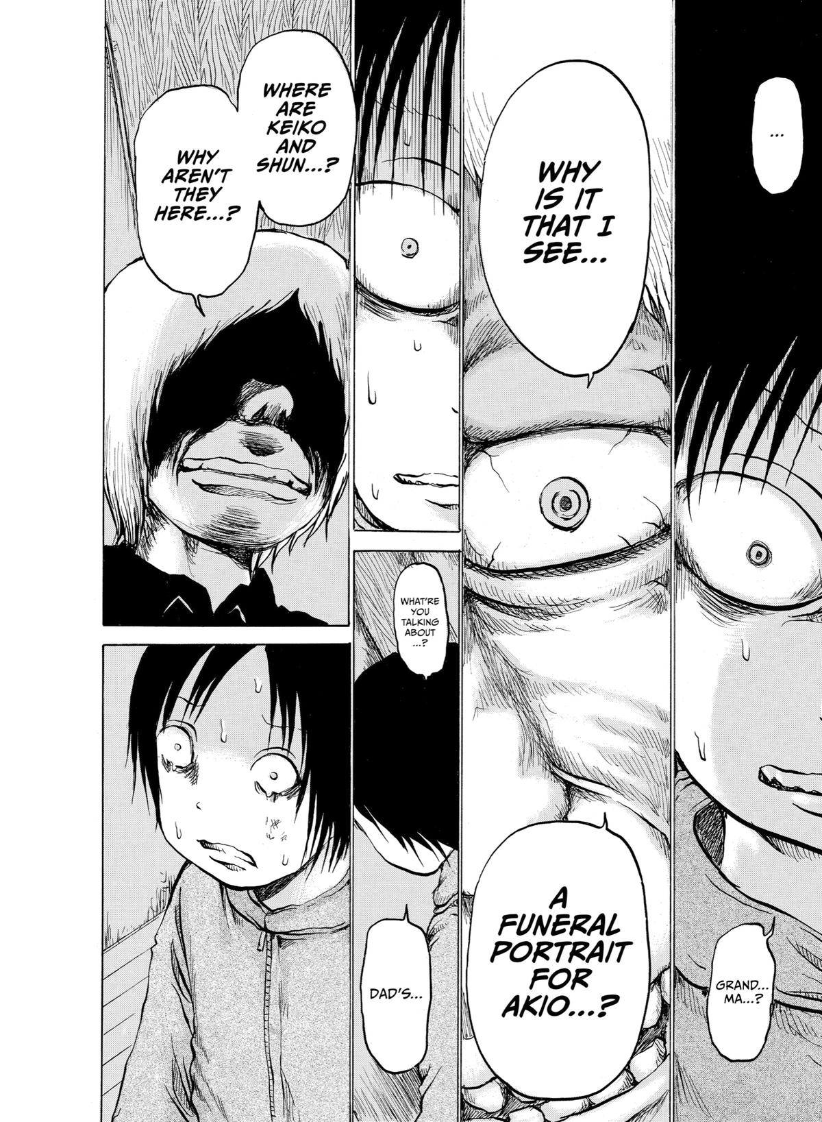 Sayuri Chapter 8 - Page 20