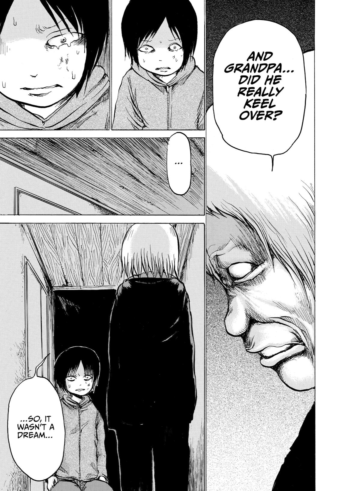 Sayuri Chapter 8 - Page 21