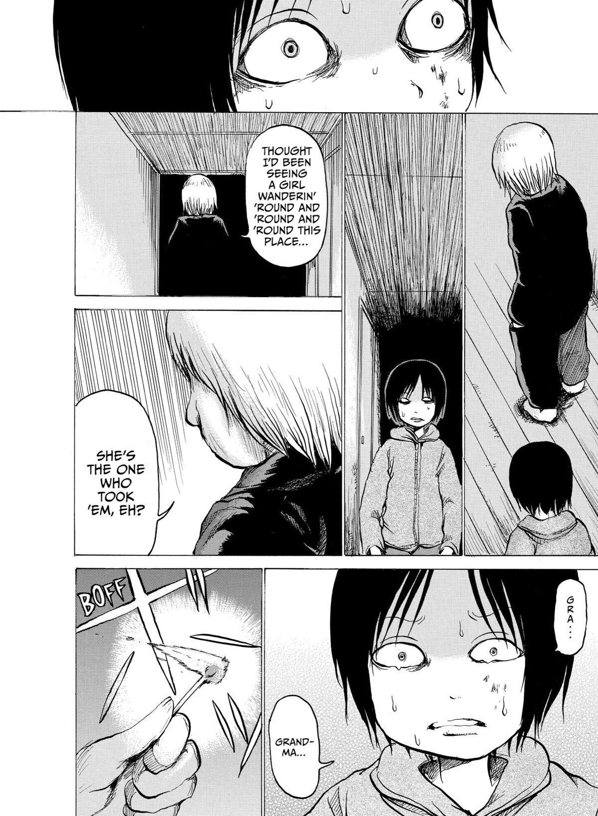 Sayuri Chapter 8 - Page 22