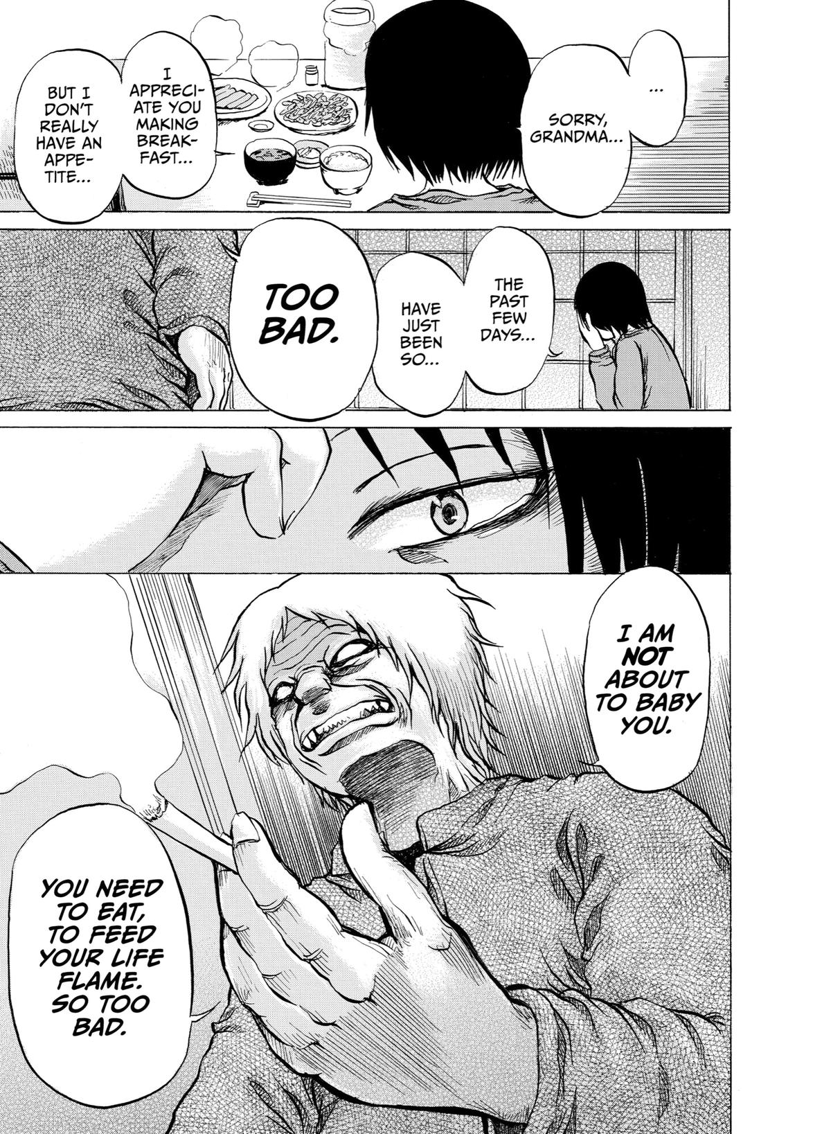 Sayuri Chapter 9 - Page 6