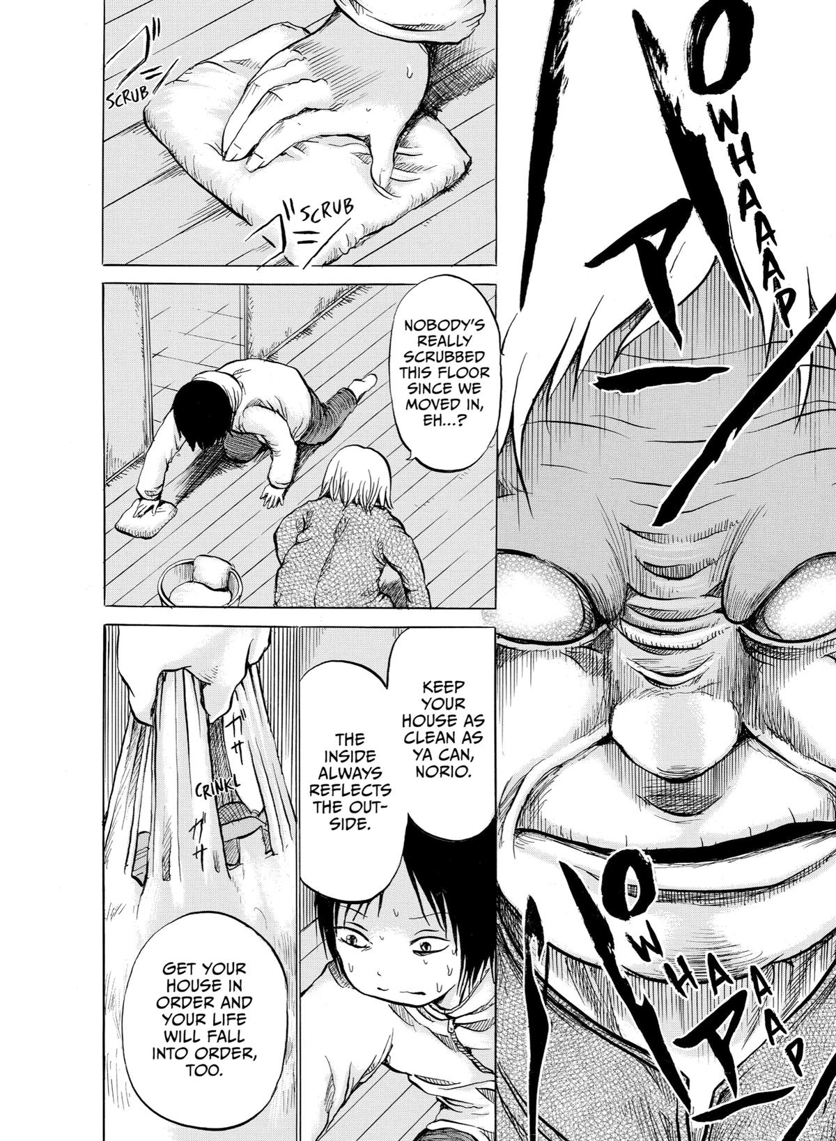 Sayuri Chapter 9 - Page 9