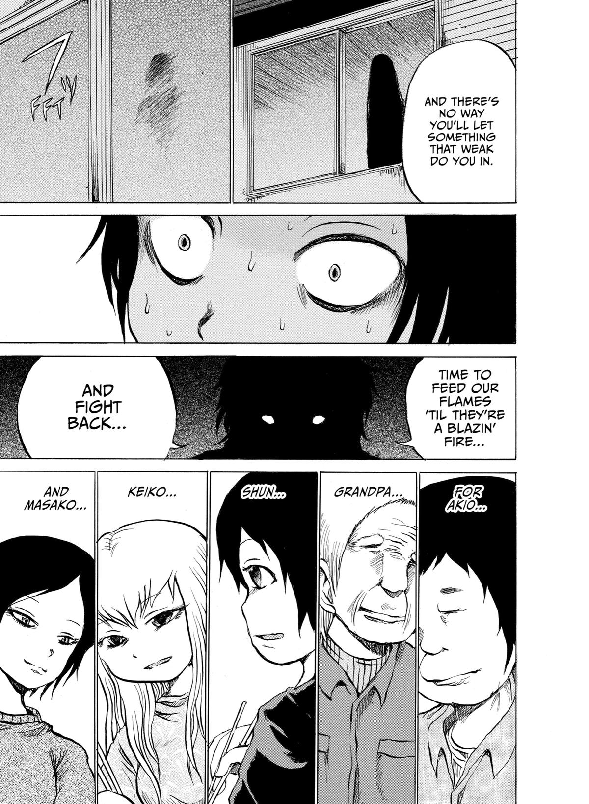 Sayuri Chapter 9 - Page 22