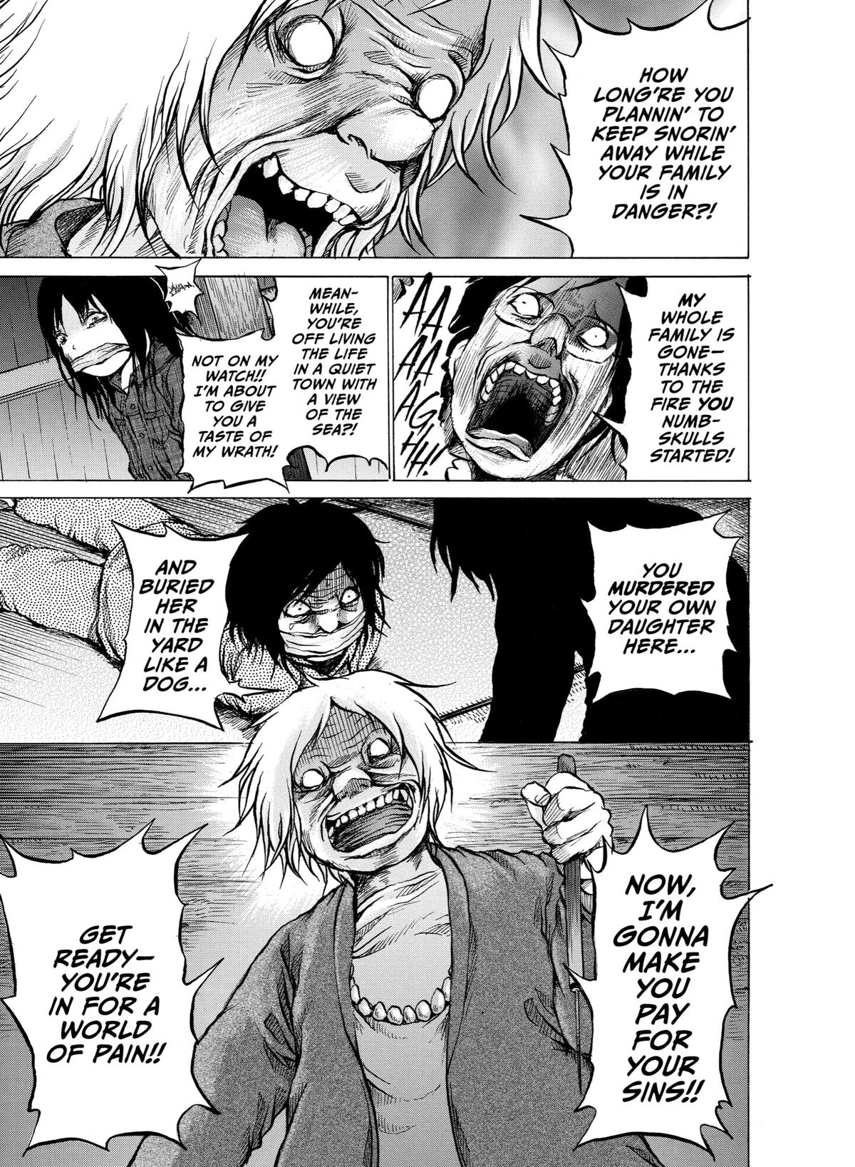 Sayuri Chapter 13 - Page 7