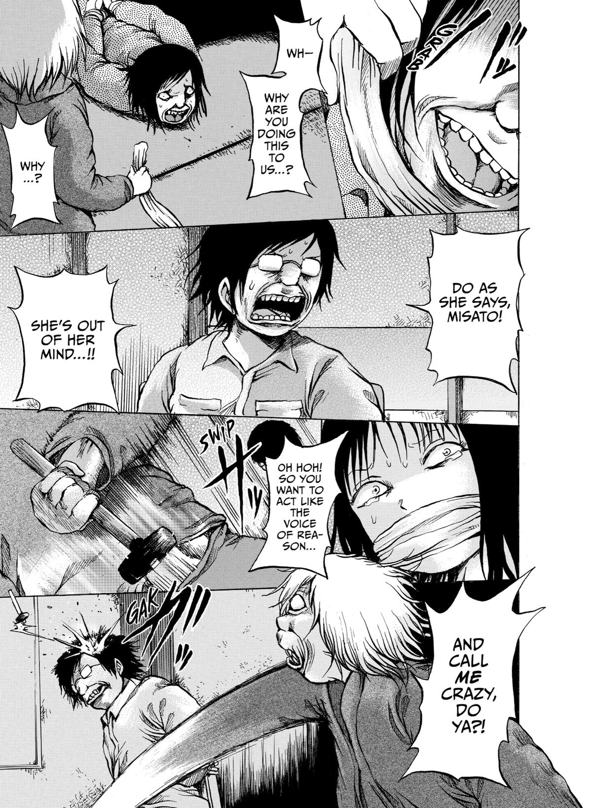 Sayuri Chapter 13 - Page 9