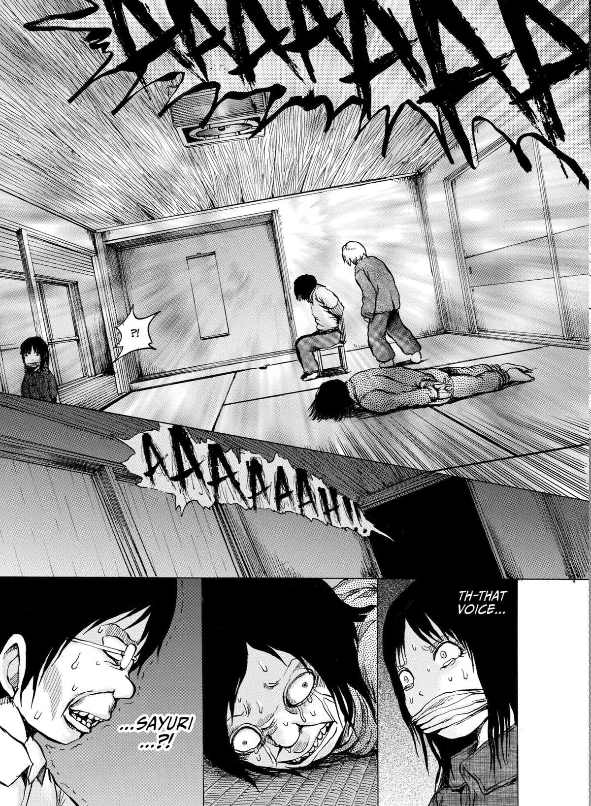 Sayuri Chapter 13 - Page 21