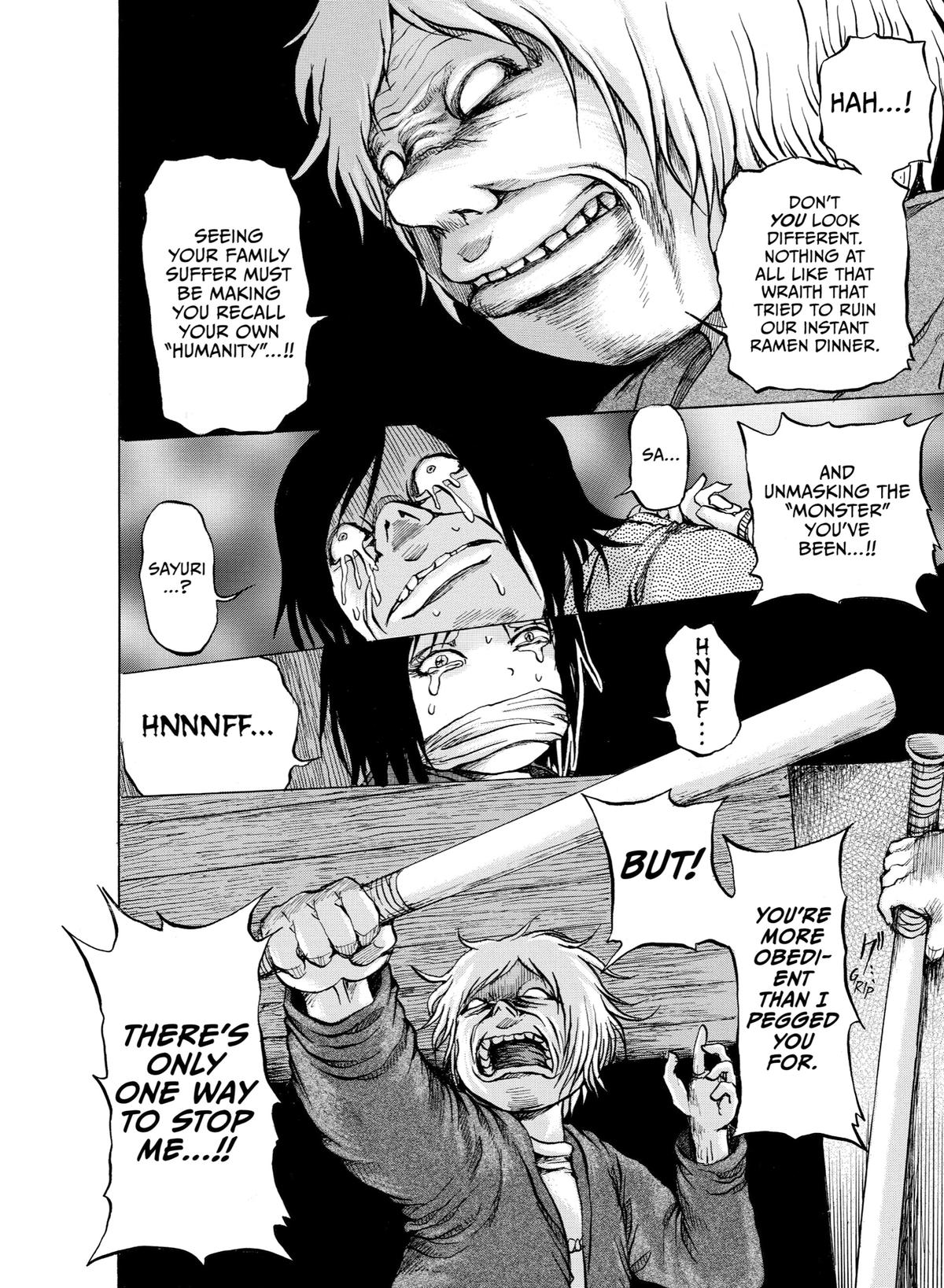 Sayuri Chapter 14 - Page 7