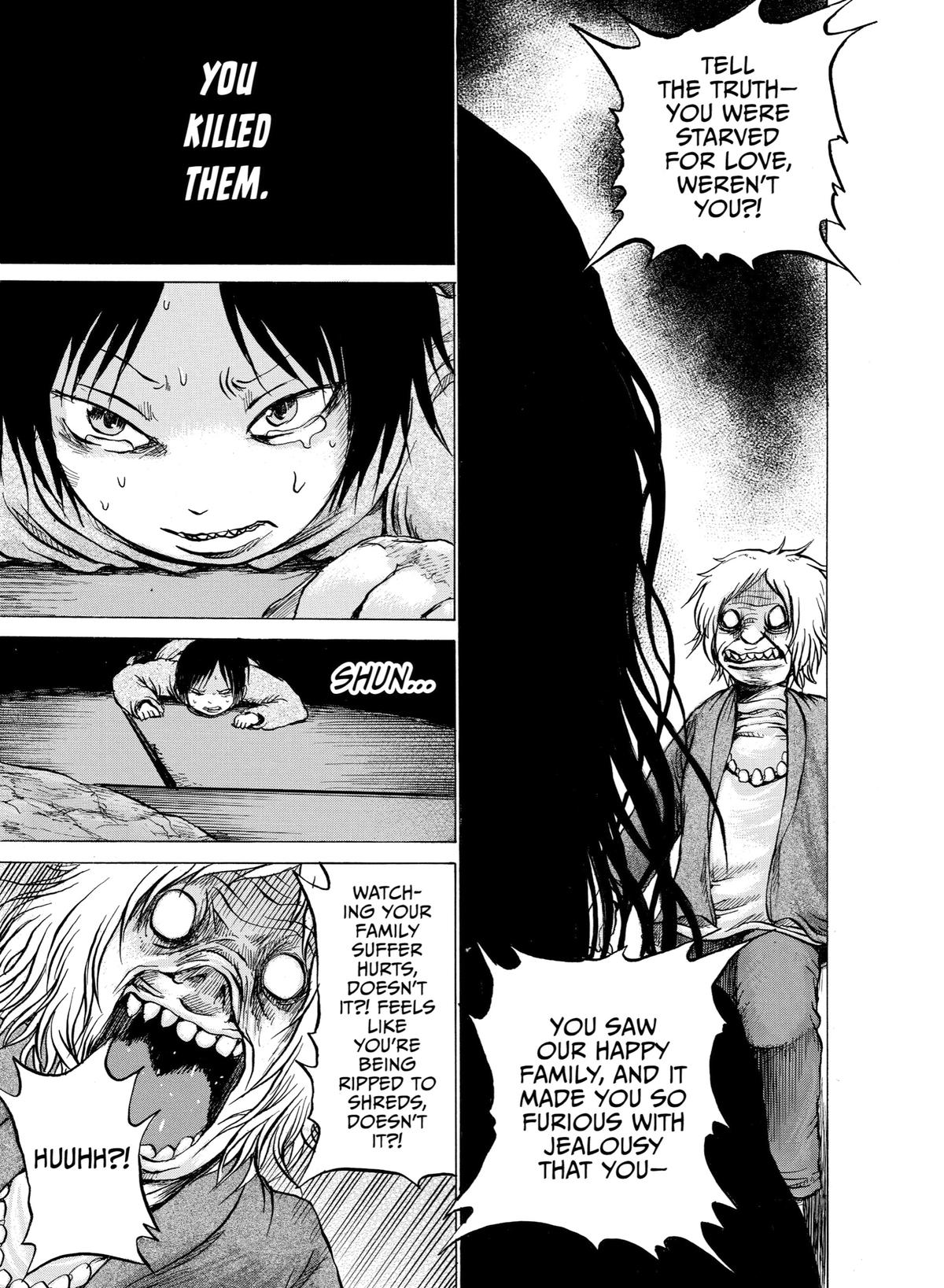 Sayuri Chapter 14 - Page 10