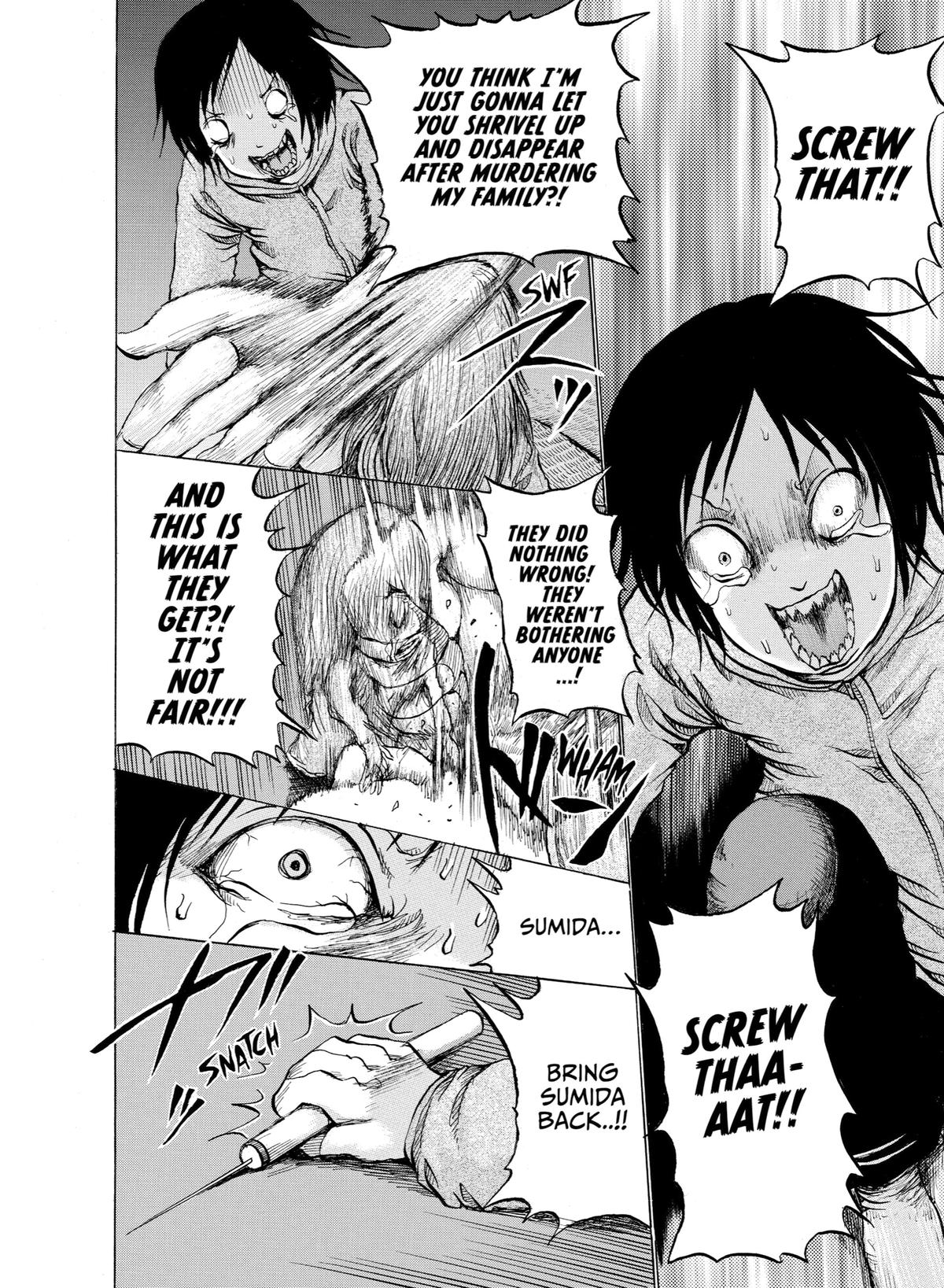 Sayuri Chapter 14 - Page 17