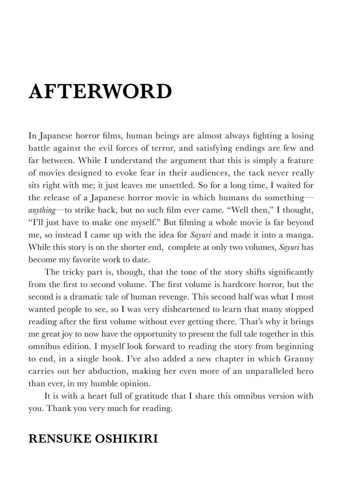 Sayuri Chapter 15 - Page 27