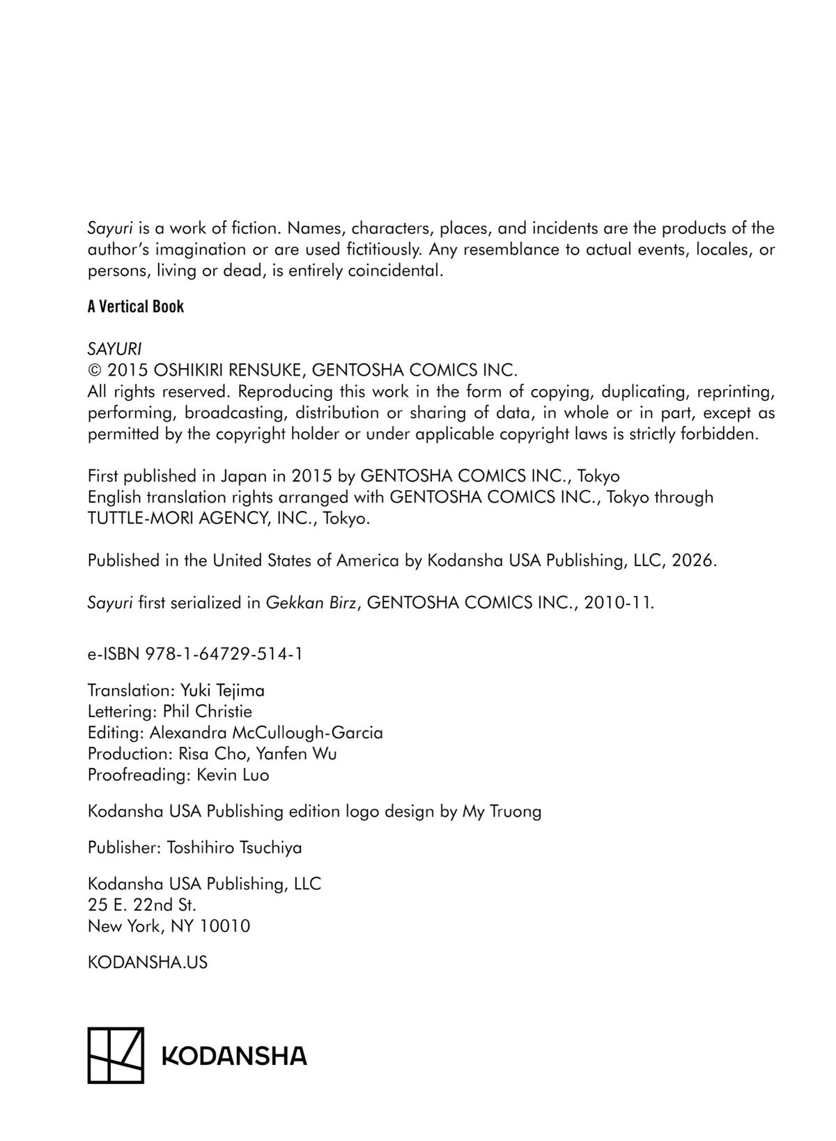 Sayuri Chapter 15 - Page 28