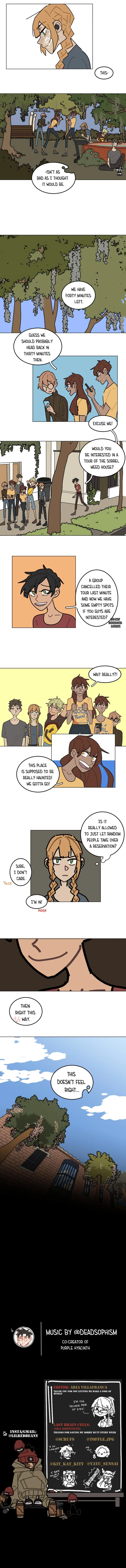 School Bus Graveyard Chapter 8 - Page 4