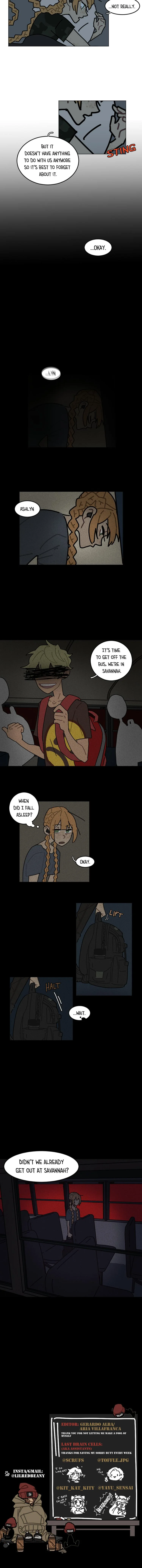 School Bus Graveyard Chapter 11 - Page 4