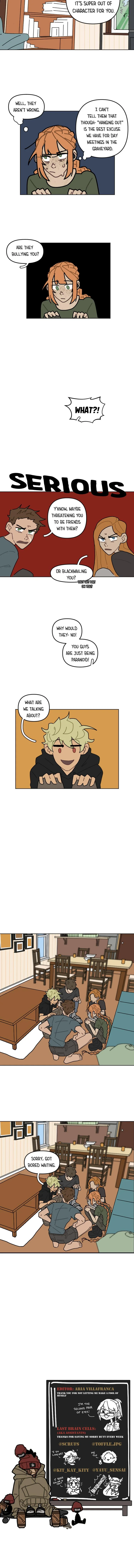 School Bus Graveyard Chapter 18 - Page 6