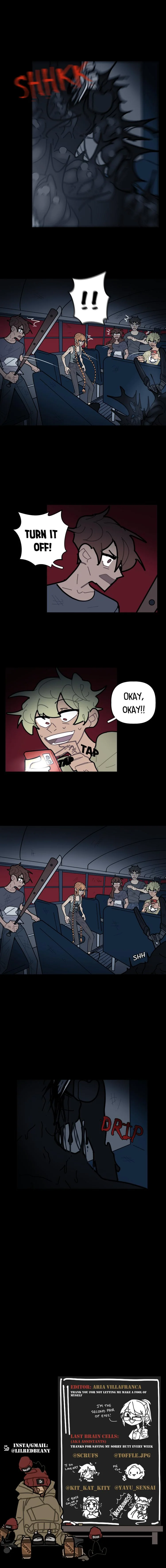 School Bus Graveyard Chapter 22 - Page 5