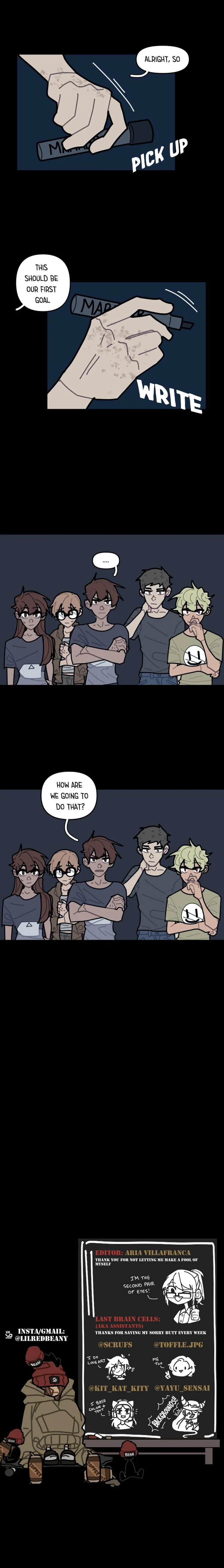 School Bus Graveyard Chapter 23 - Page 6