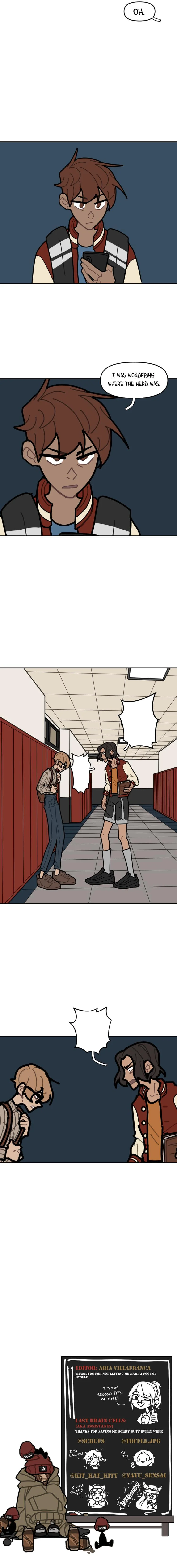 School Bus Graveyard Chapter 24 - Page 5