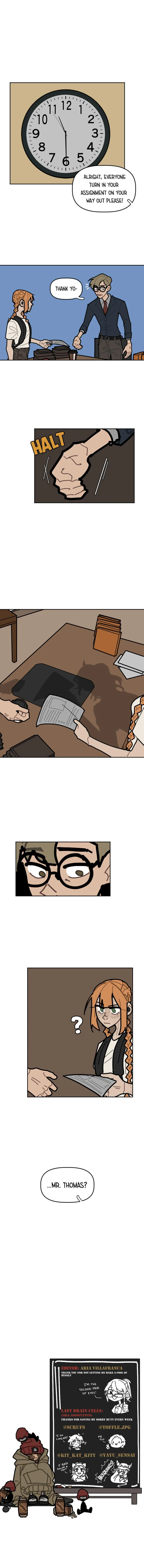 School Bus Graveyard Chapter 25 - Page 5