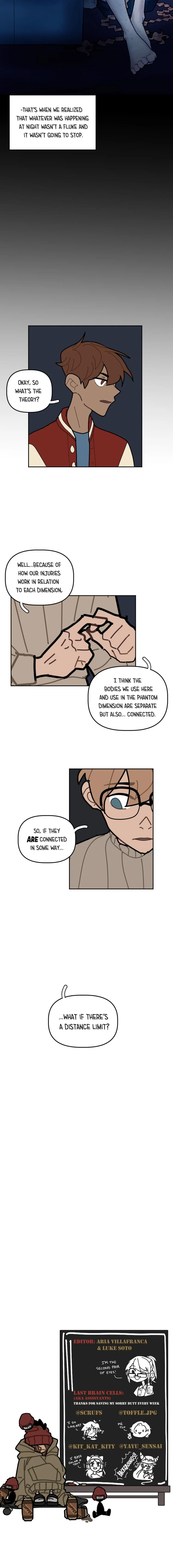 School Bus Graveyard Chapter 27 - Page 7