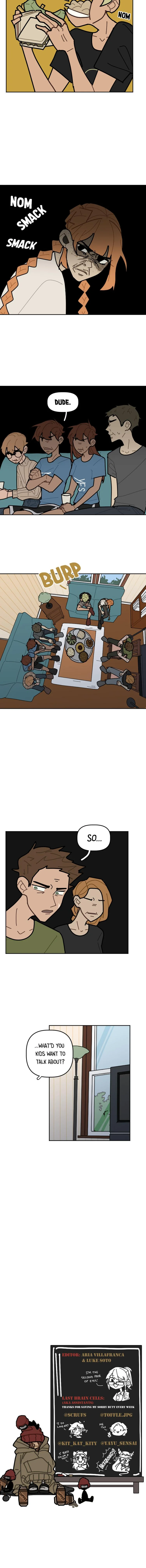 School Bus Graveyard Chapter 28 - Page 5