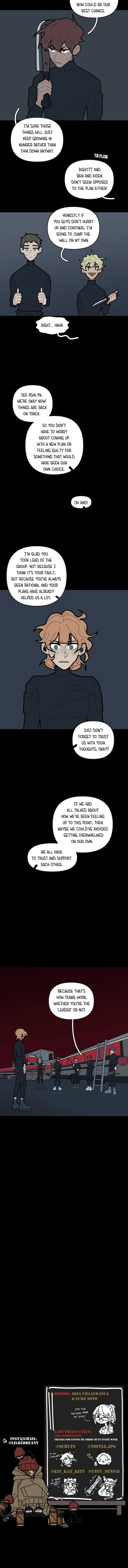 School Bus Graveyard Chapter 31 - Page 7