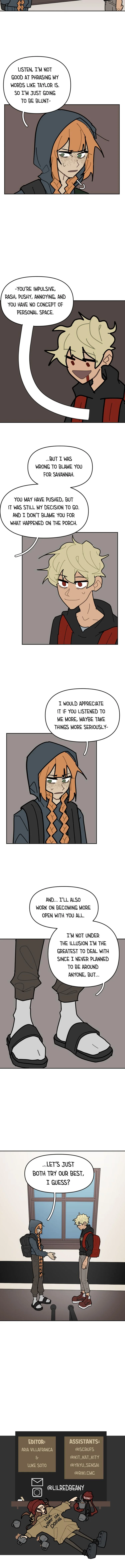 School Bus Graveyard Chapter 39 - Page 6