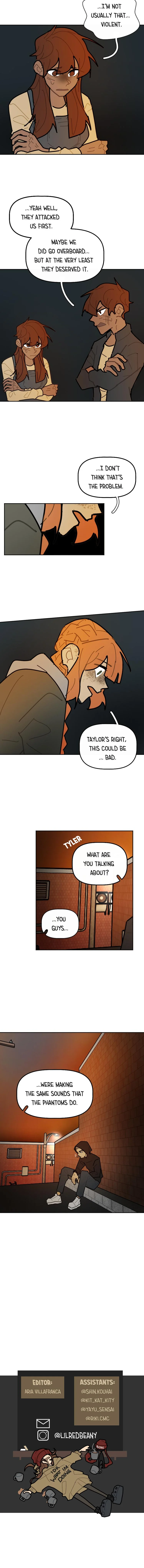 School Bus Graveyard Chapter 43 - Page 5