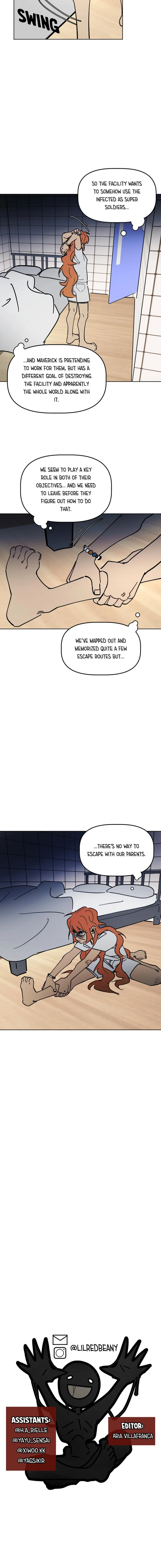 School Bus Graveyard Chapter 82 - Page 6