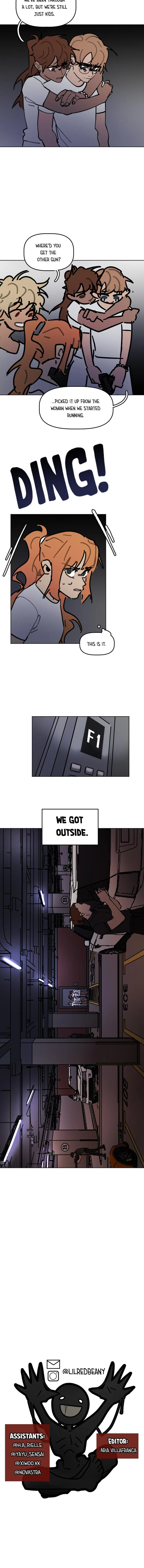 School Bus Graveyard Chapter 86 - Page 5