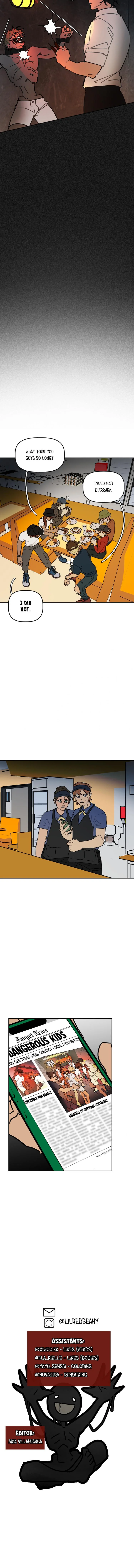 School Bus Graveyard Chapter 91 - Page 6