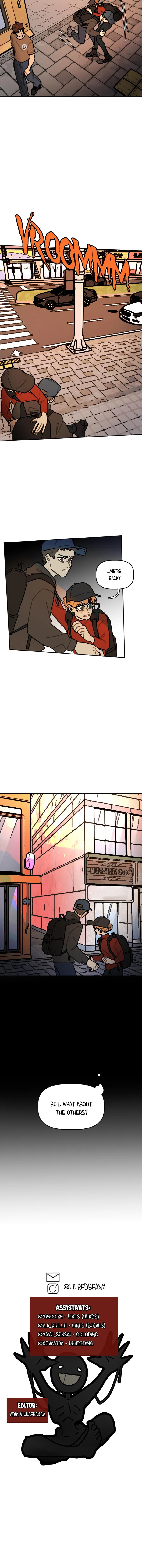 School Bus Graveyard Chapter 94 - Page 5