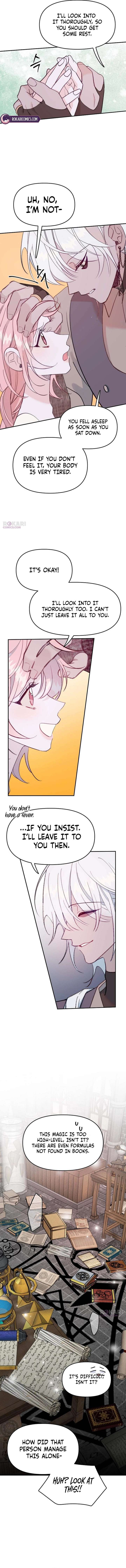 School of Romance Fantasy Chapter 43 - Page 7