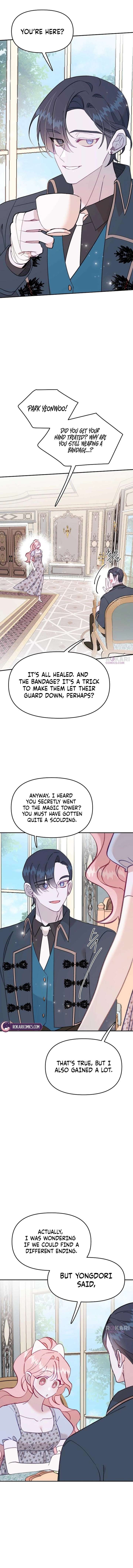 School of Romance Fantasy Chapter 44 - Page 6