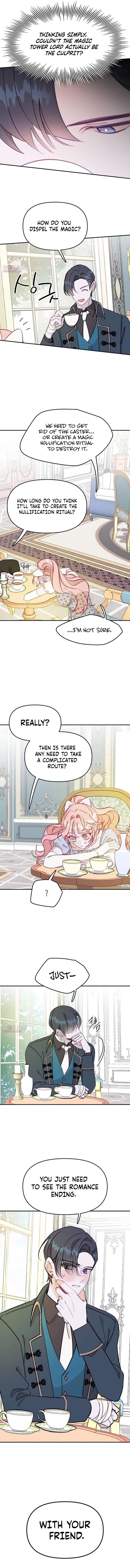 School of Romance Fantasy Chapter 44 - Page 8