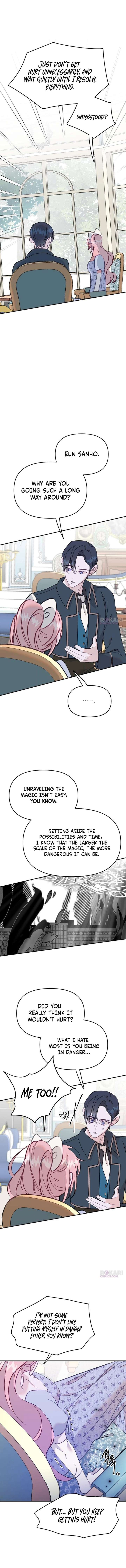 School of Romance Fantasy Chapter 45 - Page 4