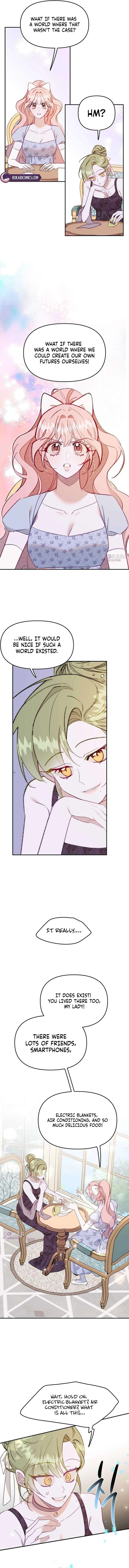 School of Romance Fantasy Chapter 46 - Page 5