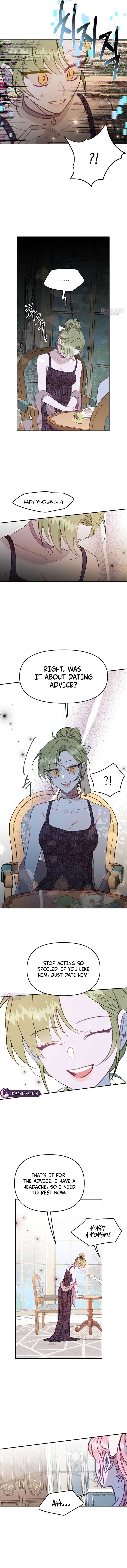 School of Romance Fantasy Chapter 46 - Page 6