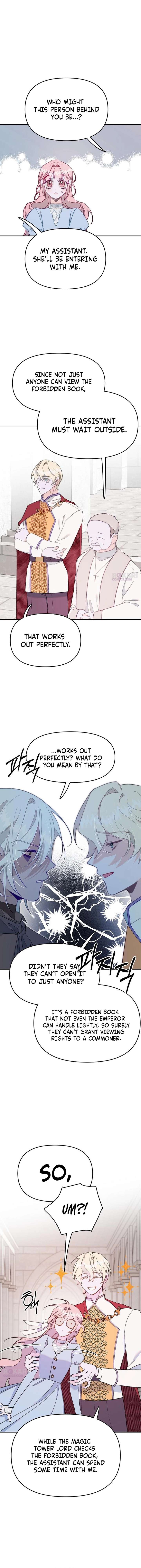 School of Romance Fantasy Chapter 47 - Page 4