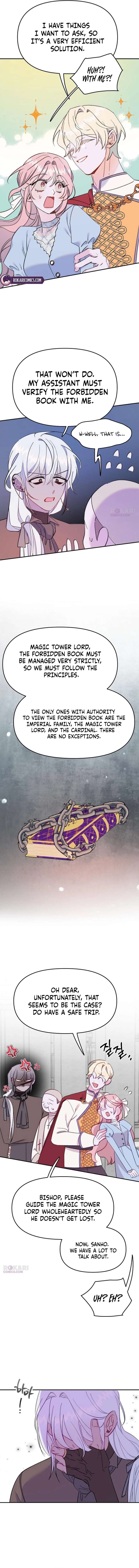 School of Romance Fantasy Chapter 47 - Page 5