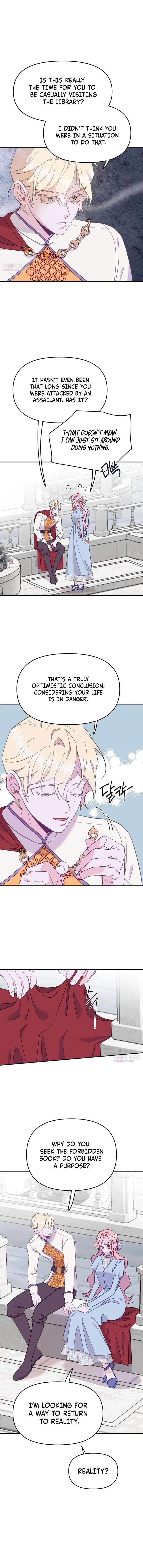 School of Romance Fantasy Chapter 47 - Page 7