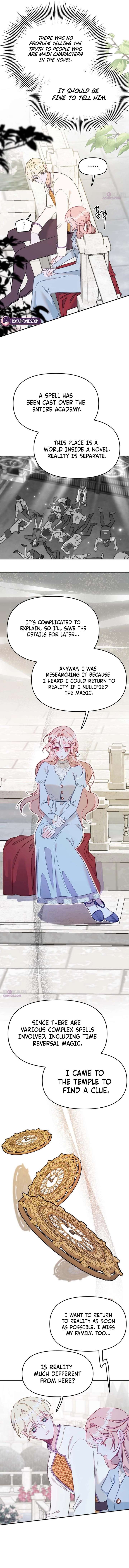 School of Romance Fantasy Chapter 47 - Page 8