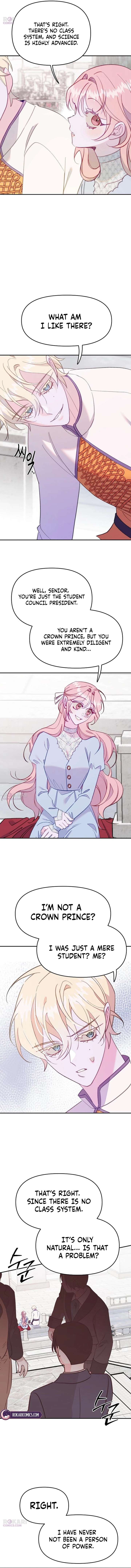 School of Romance Fantasy Chapter 47 - Page 9