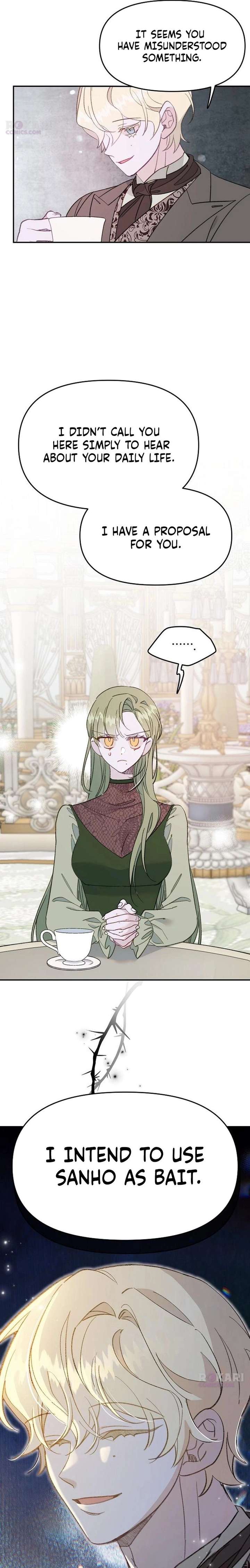 School of Romance Fantasy Chapter 48 - Page 15