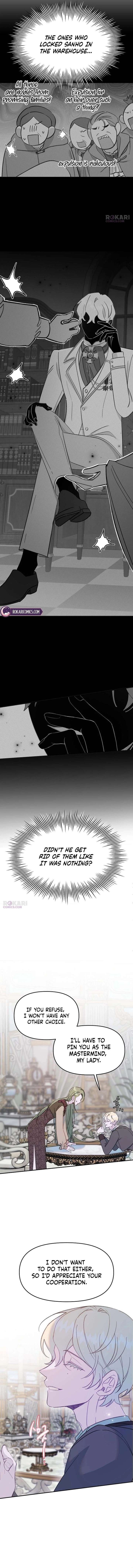 School of Romance Fantasy Chapter 49 - Page 7