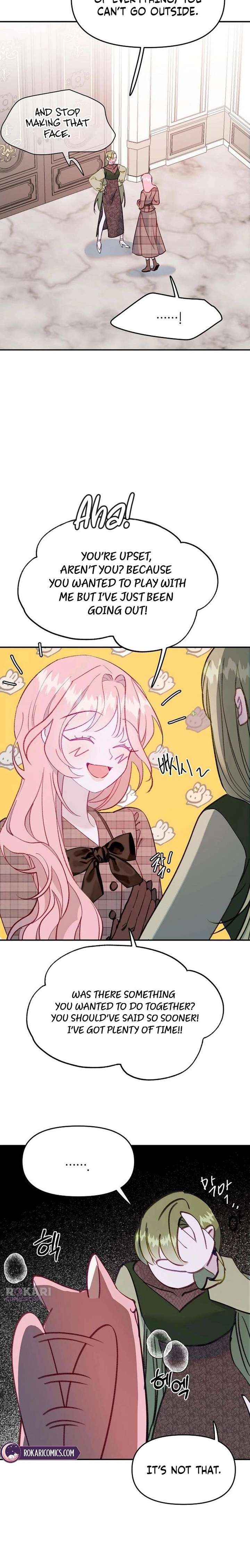 School of Romance Fantasy Chapter 49 - Page 9