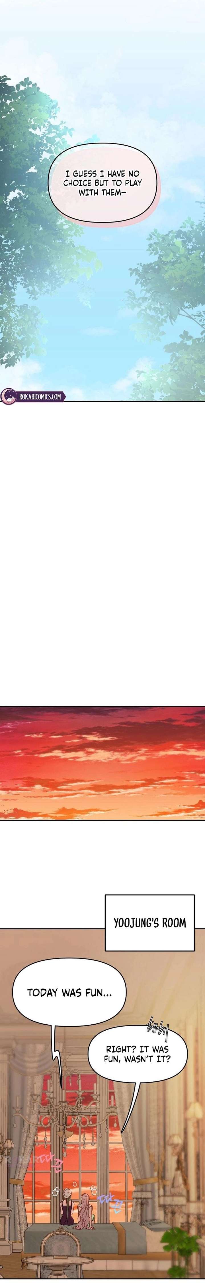 School of Romance Fantasy Chapter 49 - Page 15