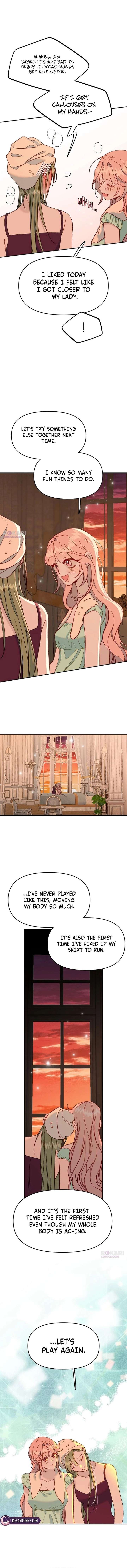 School of Romance Fantasy Chapter 49 - Page 16