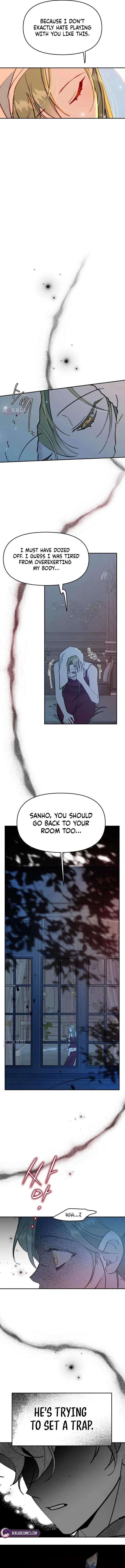 School of Romance Fantasy Chapter 49 - Page 17