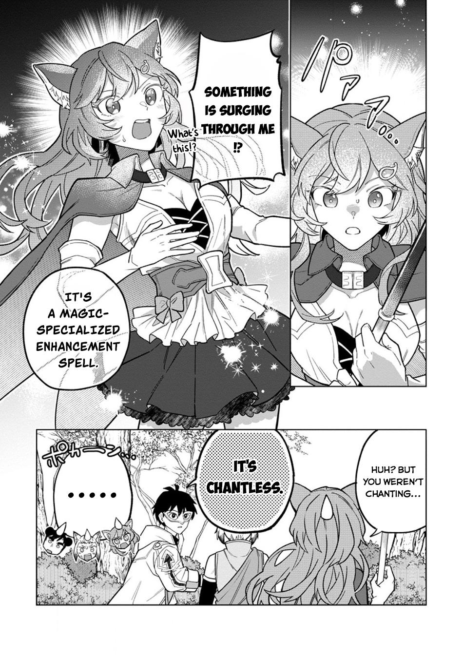 Scooped Up by an S-Rank Adventurer! - This White Mage Is One Heck of a Healer Chapter 48 - Page 4