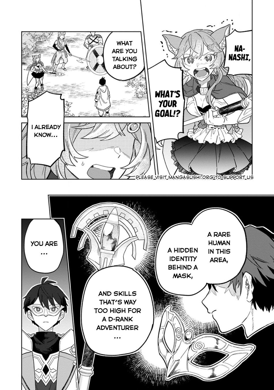 Scooped Up by an S-Rank Adventurer! - This White Mage Is One Heck of a Healer Chapter 48 - Page 11